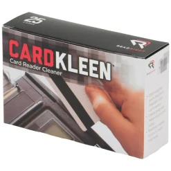 Advantus Read/Right CardKleen Magnetic Head Cleaner, 2.5