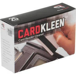 Advantus Read/Right CardKleen Magnetic Head Cleaner, 2.5