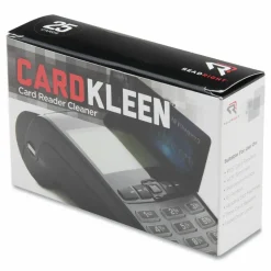 Advantus Read/Right CardKleen Magnetic Head Cleaner, 2.5