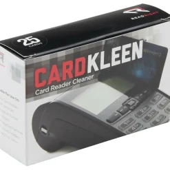 Advantus Read/Right CardKleen Magnetic Head Cleaner, 2.5