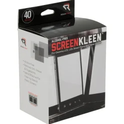 Advantus Screen Kleen Cleaning Wipes, Pack Of 40