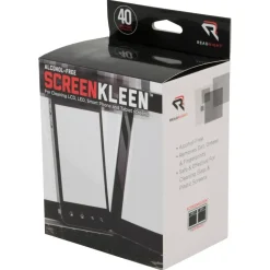 Advantus Screen Kleen Cleaning Wipes, Pack Of 40