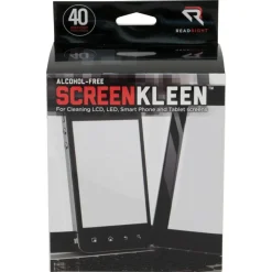 Advantus Screen Kleen Cleaning Wipes, Pack Of 40