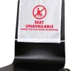 Advantus Seat Unavailable Distancing Chair Covers