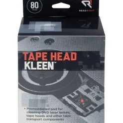 Advantus Tape Head Cleaning Pads, 5