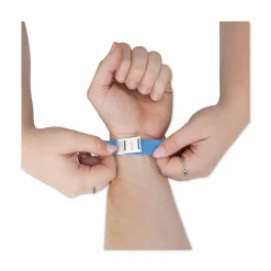Advantus Tyvek Wristbands, AVT75442, 3/4