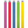 Advantus Tyvek Wristbands, AVT75440, 3/4"W x 10"L, Rectangle, Purple, Tyvek, Pack Of 100