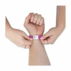 Advantus Tyvek Wristbands, AVT75440, 3/4