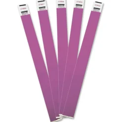 Advantus Tyvek Wristbands, AVT75440, 3/4