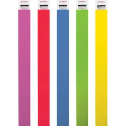 Advantus Tyvek Wristbands, 0.8" x 9.8", Green, Pack Of 100
