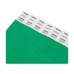 Advantus Tyvek Wristbands, 0.8