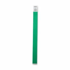 Advantus Tyvek Wristbands, 0.8