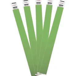 Advantus Tyvek Wristbands, 0.8