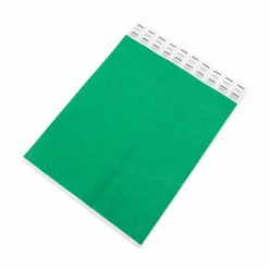 Advantus Tyvek Wristbands, 0.8