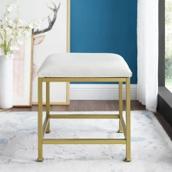 Aimee Vanity Stool