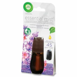 Air Wick Essential Mist Refill, Lavender and Almond Blossom, 0.67 oz Bottle