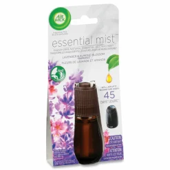 Air Wick Essential Mist Refill, Lavender and Almond Blossom, 0.67 oz Bottle