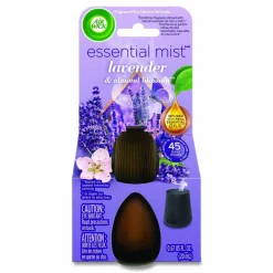 Air Wick Essential Mist Refill, Lavender and Almond Blossom, 0.67 oz Bottle