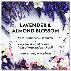 Air Wick Essential Mist Refill, Lavender and Almond Blossom, 0.67 oz Bottle
