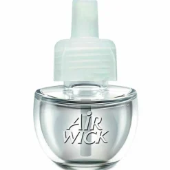 Air Wick Essential Oils Scented Oil Warmer Refill, 0.67 Oz, Apple Cinnamon Medley, Pack Of 2