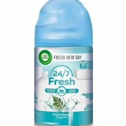 Air Wick Freshmatic Automatic Spray Refill, 6.17 Oz, Fresh Waters, Carton Of 6