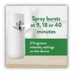 Air Wick Freshmatic Automatic Spray Refill, 6.17 Oz, Fresh Waters, Carton Of 6