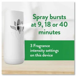Air Wick Freshmatic Ultra Automatic Sprayer Starter Kit, 5.89 oz, White Flowers and Melon Summer Delights, Asst Dispenser Color