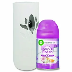 Air Wick Freshmatic Ultra Automatic Sprayer Starter Kit, 5.89 oz, White Flowers and Melon Summer Delights, Asst Dispenser Color