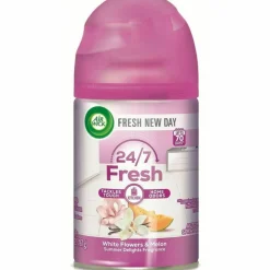 Air Wick Life Scents Freshmatic Automatic Spray Refill, 6.17 Oz, Summer Delights, Carton Of 6