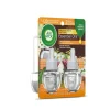 Air Wick Life Scents Scented Oil Warmer Refills, 0.67 Oz, Paradise Retreat, 2 Refills Per Pack, Carton Of 6 Packs