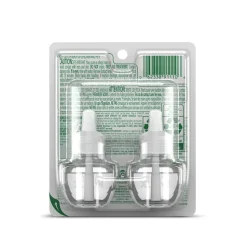 Air Wick Life Scents Scented Oil Warmer Refills, 0.67 Oz, Paradise Retreat, 2 Refills Per Pack, Carton Of 6 Packs