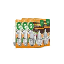 Air Wick Life Scents Scented Oil Warmer Refill, 0.67 Oz, Paradise Retreat, Pack Of 2