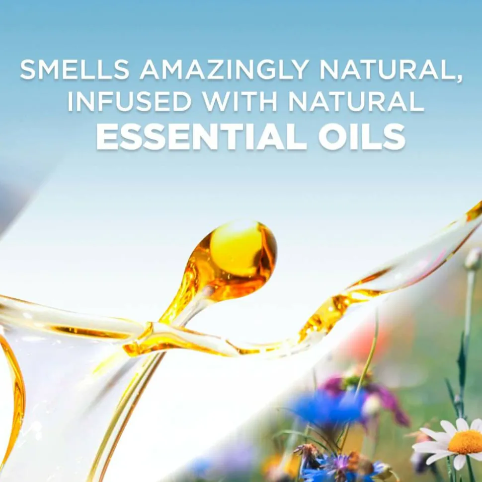 AIR WICK Plug in Scented Oil Refills, Fresh Linen, 5 pack