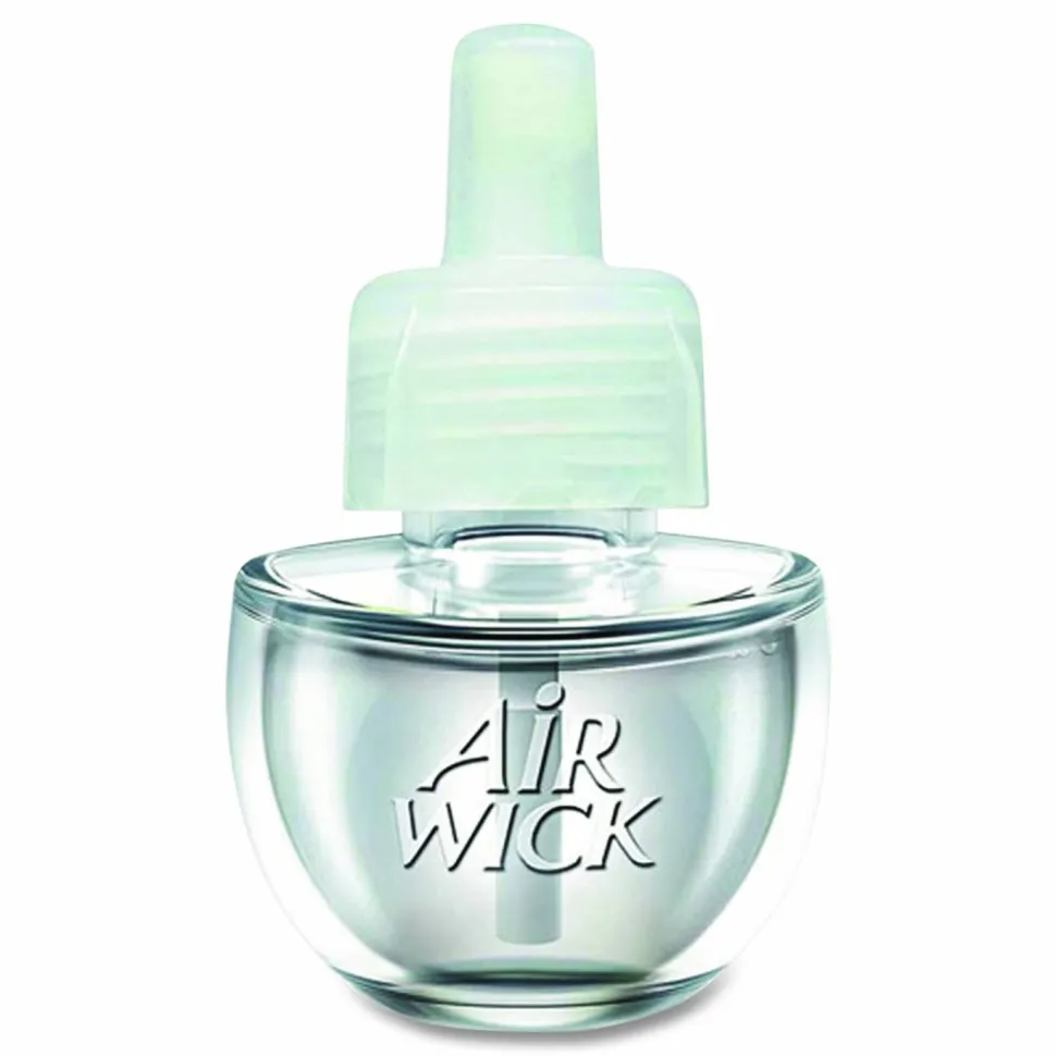 Air Wick Scented Oil Refill, Warming - Apple Cinnamon Medley, 0.67 oz, 2/Pack