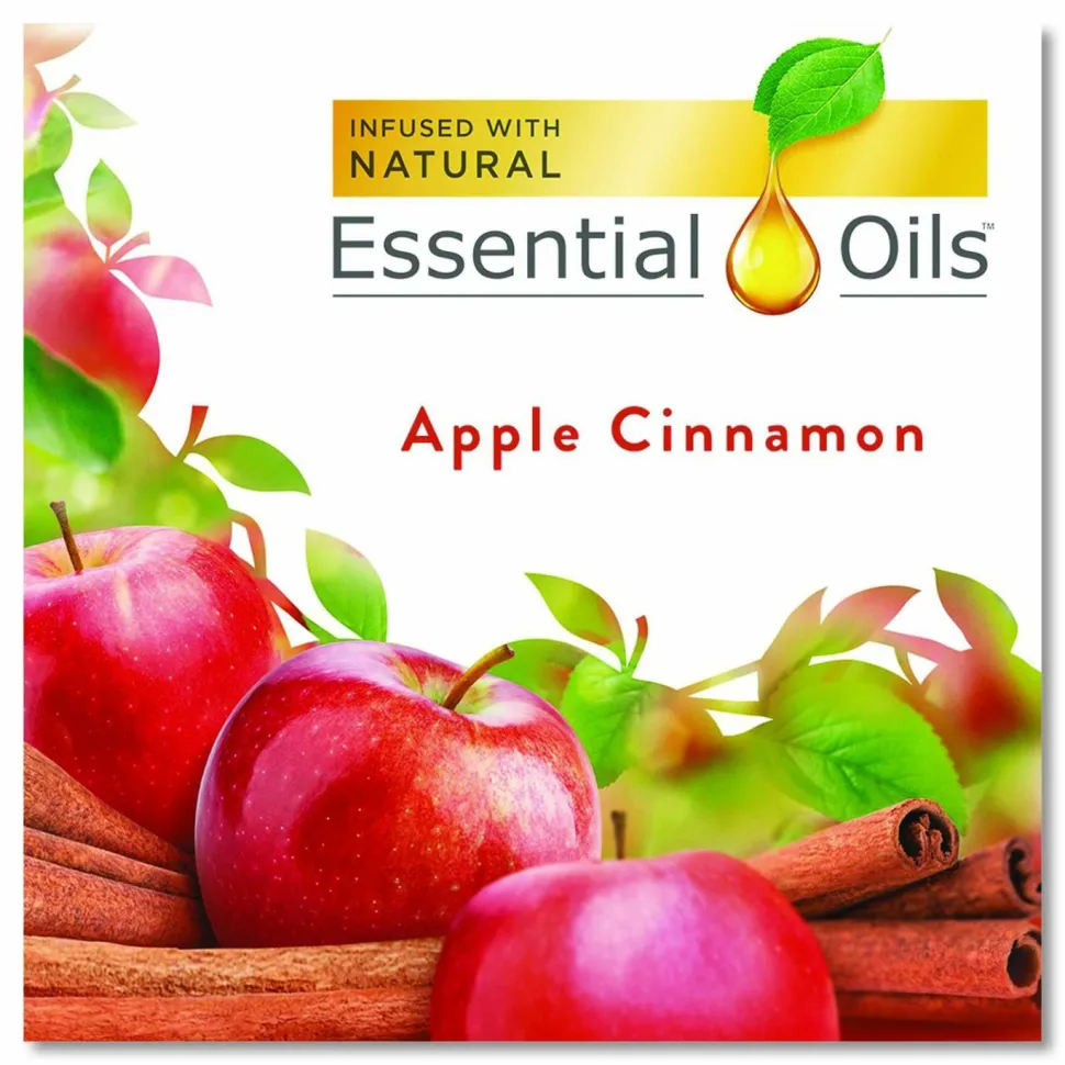 Air Wick Scented Oil Refill, Warming - Apple Cinnamon Medley, 0.67 oz, 2/Pack