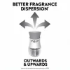 Air Wick Scented Oil Warmer Refills, 0.67 Oz, Lavender/Chamomile, 2 Refills Per Pack, Carton Of 6 Packs