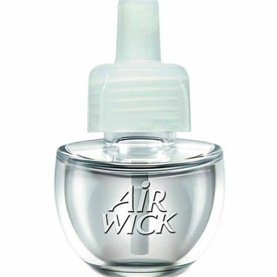 Air Wick Scented Oil Warmer Refills, 0.67 Oz, Lavender/Chamomile, 2 Refills Per Pack, Carton Of 6 Packs