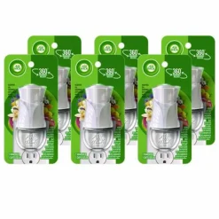 Air Wick Scented Oil Warmers, White, Case Of 6 Warmers
