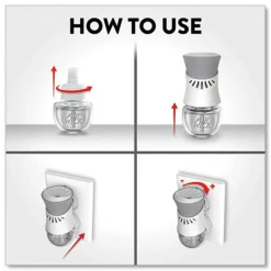 Air Wick Scented Oil Warmers, White, Case Of 6 Warmers