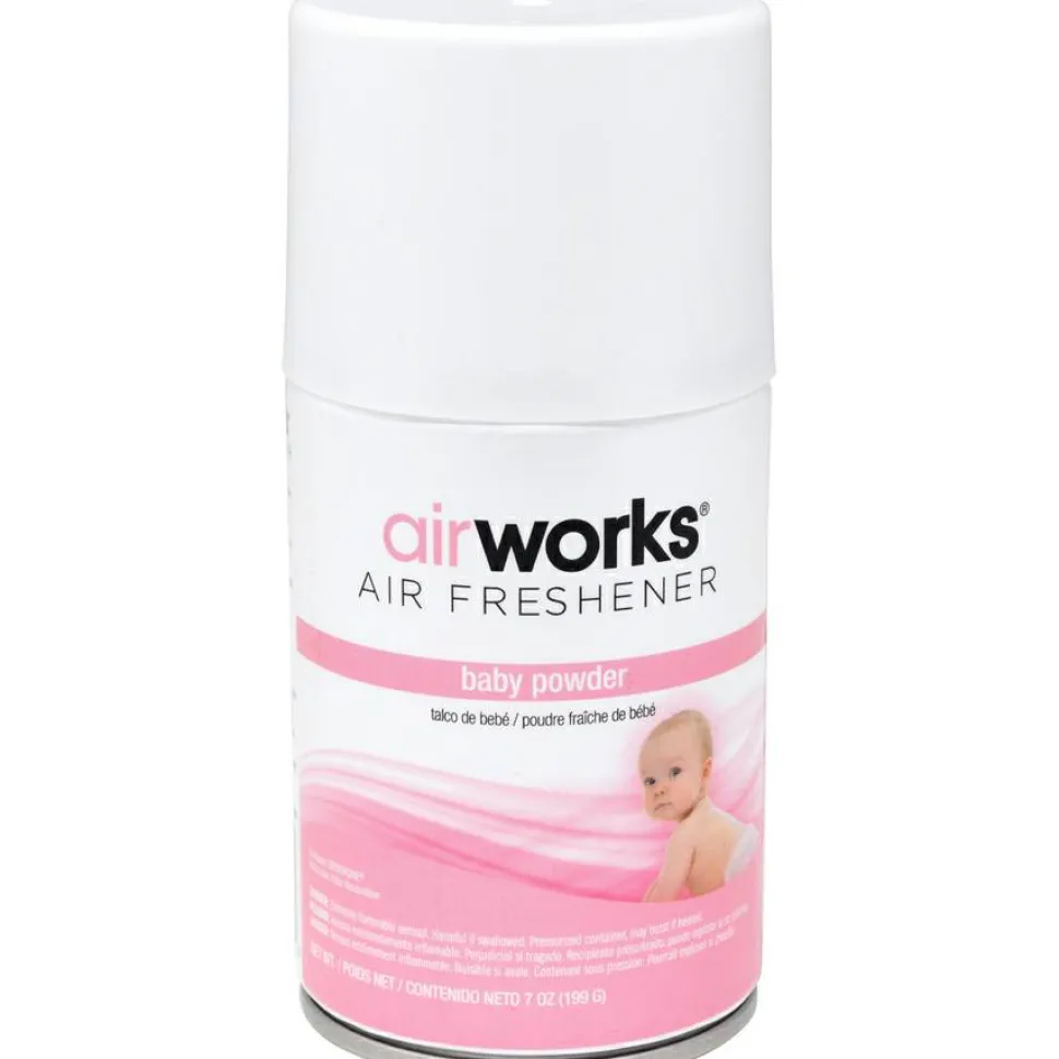 AirWorks Metered Aerosol Air Fresheners