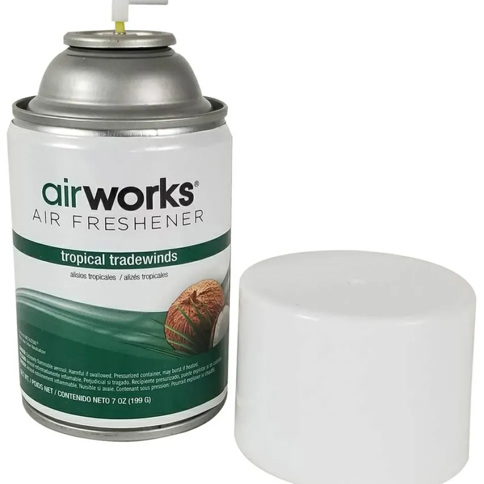 AirWorks Metered Aerosol Air Fresheners