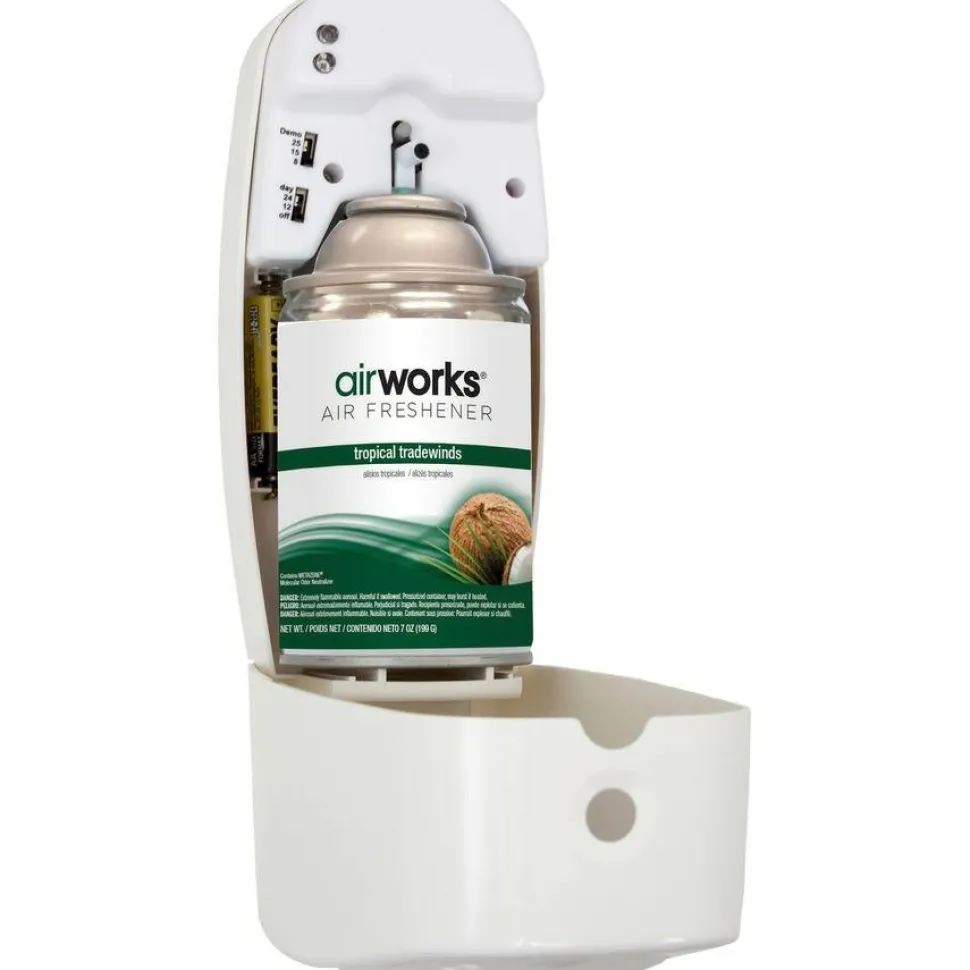 AirWorks Metered Aerosol Air Fresheners