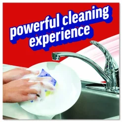 Ajax Dish Detergent, Lemon Scent, 28 oz Bottle, 9/Carton