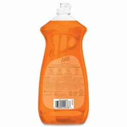 Ajax Dish Detergent, Liquid, Orange Scent, 28 oz Bottle, 9/Carton