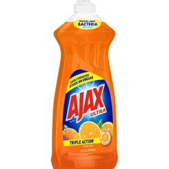 Ajax Liquid Dishwashing Detergent, Orange Scent, 28 Oz Bottle