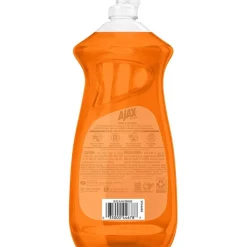 Ajax Liquid Dishwashing Detergent, Orange Scent, 28 Oz Bottle