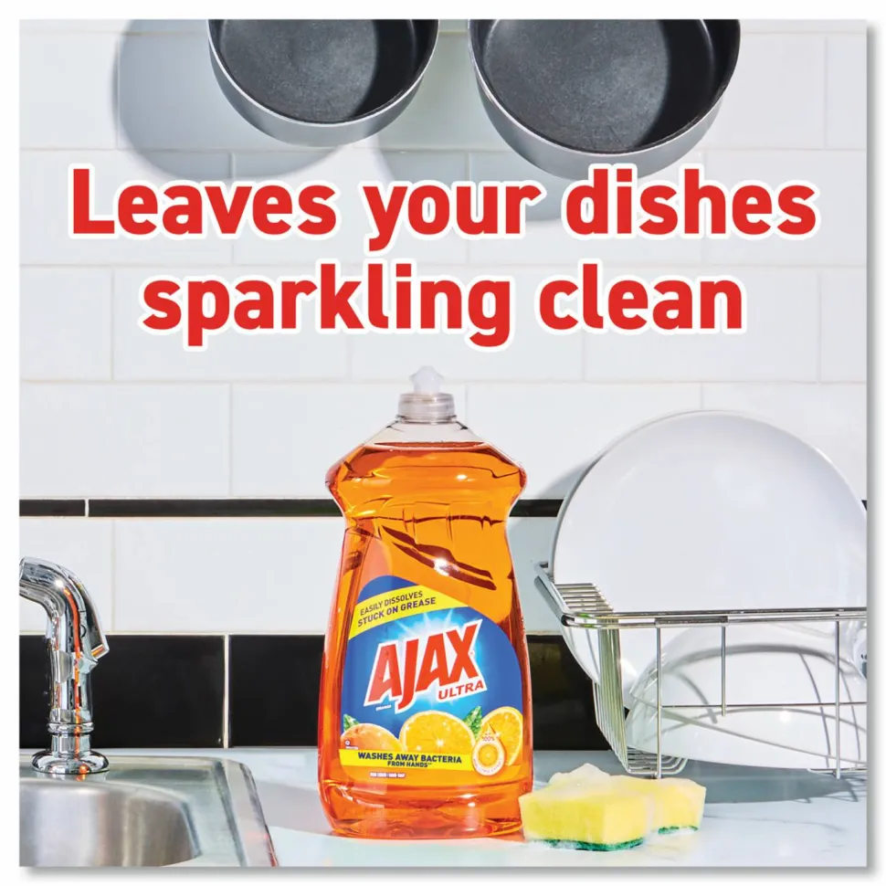 AJAX Triple Action Dish Soap