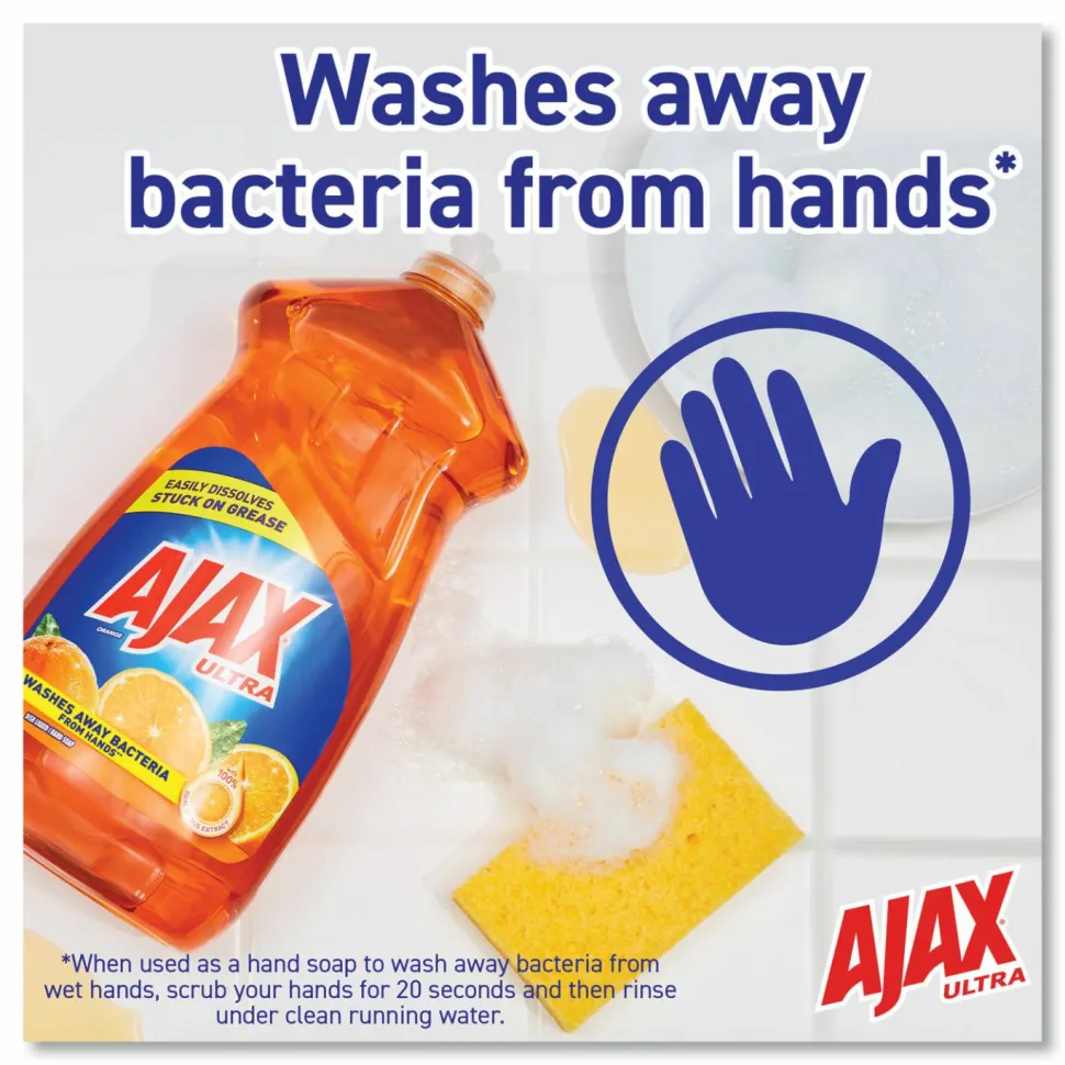 AJAX Triple Action Dish Soap