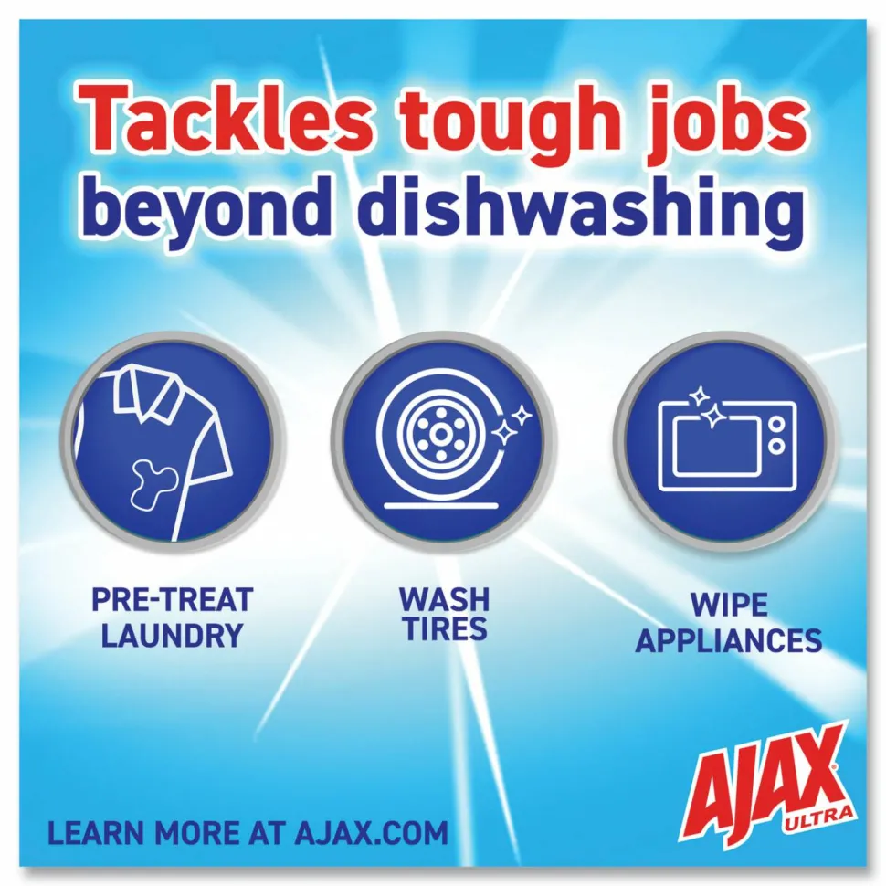 AJAX Triple Action Dish Soap
