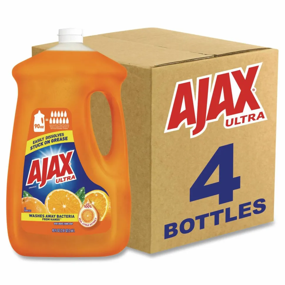 AJAX Triple Action Dish Soap